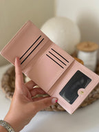 Billetera Roma con brillo