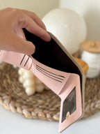 Billetera Roma con brillo